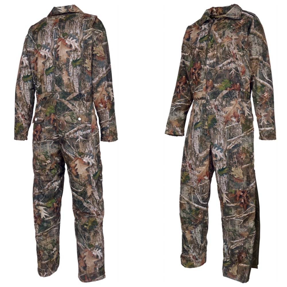 RedHead Men's Silent-Hide Insulated Reg. Coveralls